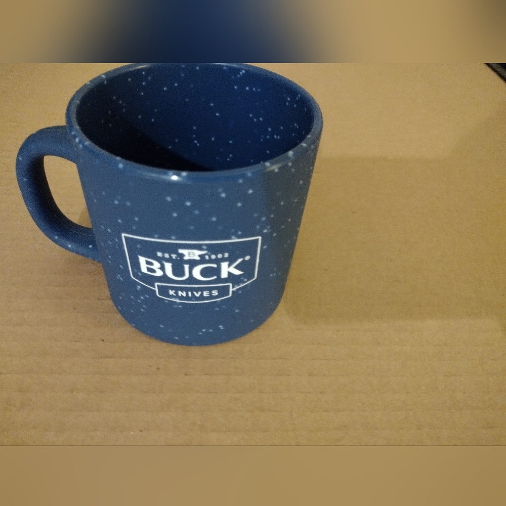 Buck Knives Silicone Mug
